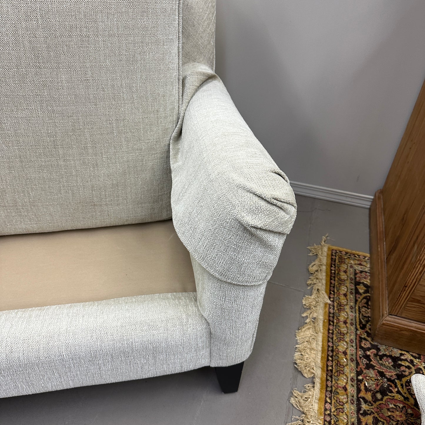 Lazar Modern Loveseat - High End