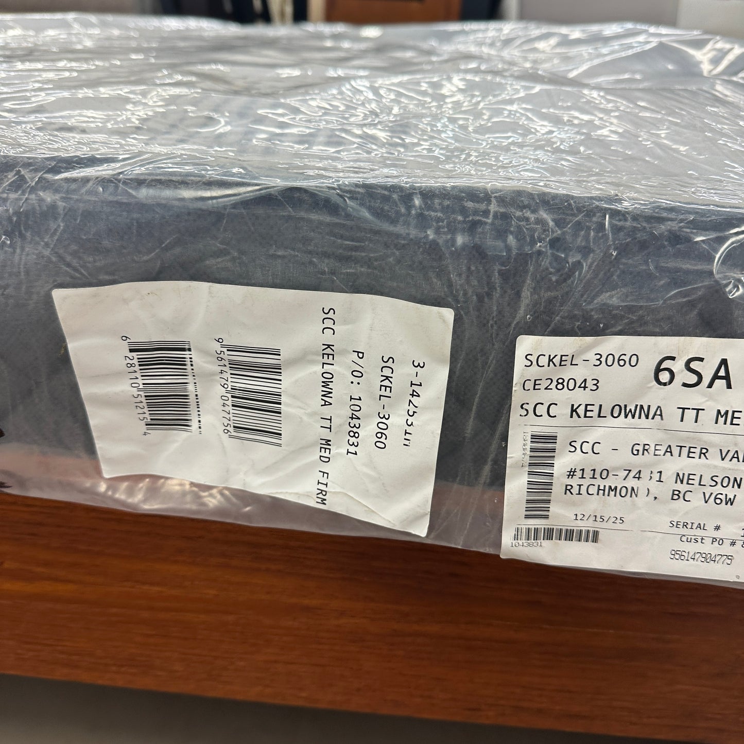 Brand New - Distinction Series Kelowna Mattress