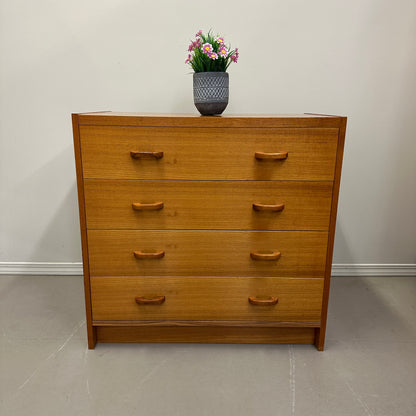 Ervi MøBler Mid-Century Small Dresser
