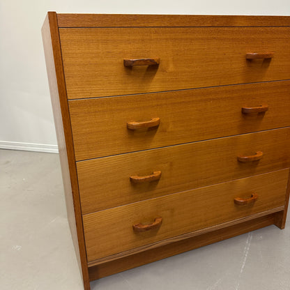 Ervi MøBler Mid-Century Small Dresser