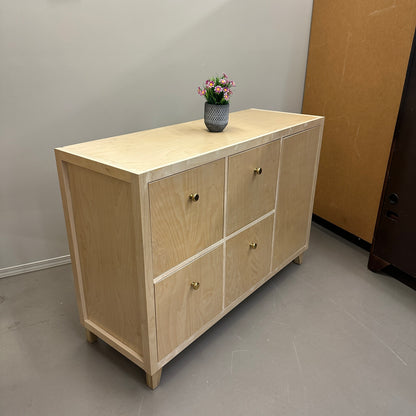 Solid Wood Storage Sideboard