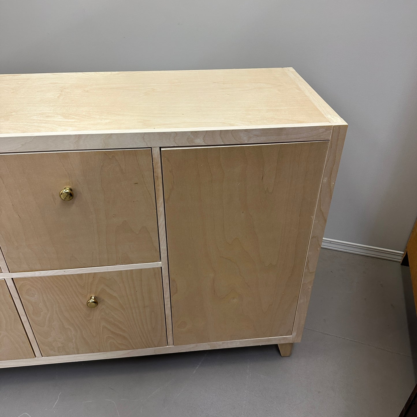 Solid Wood Storage Sideboard