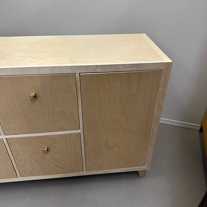 Solid Wood Storage Sideboard