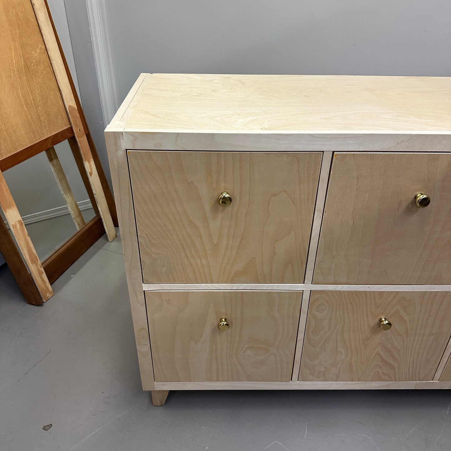Solid Wood Storage Sideboard