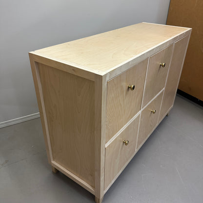 Solid Wood Storage Sideboard