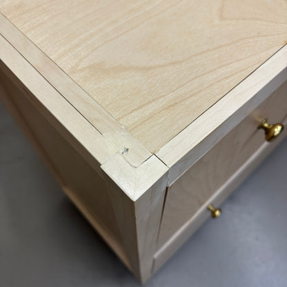 Solid Wood Storage Sideboard