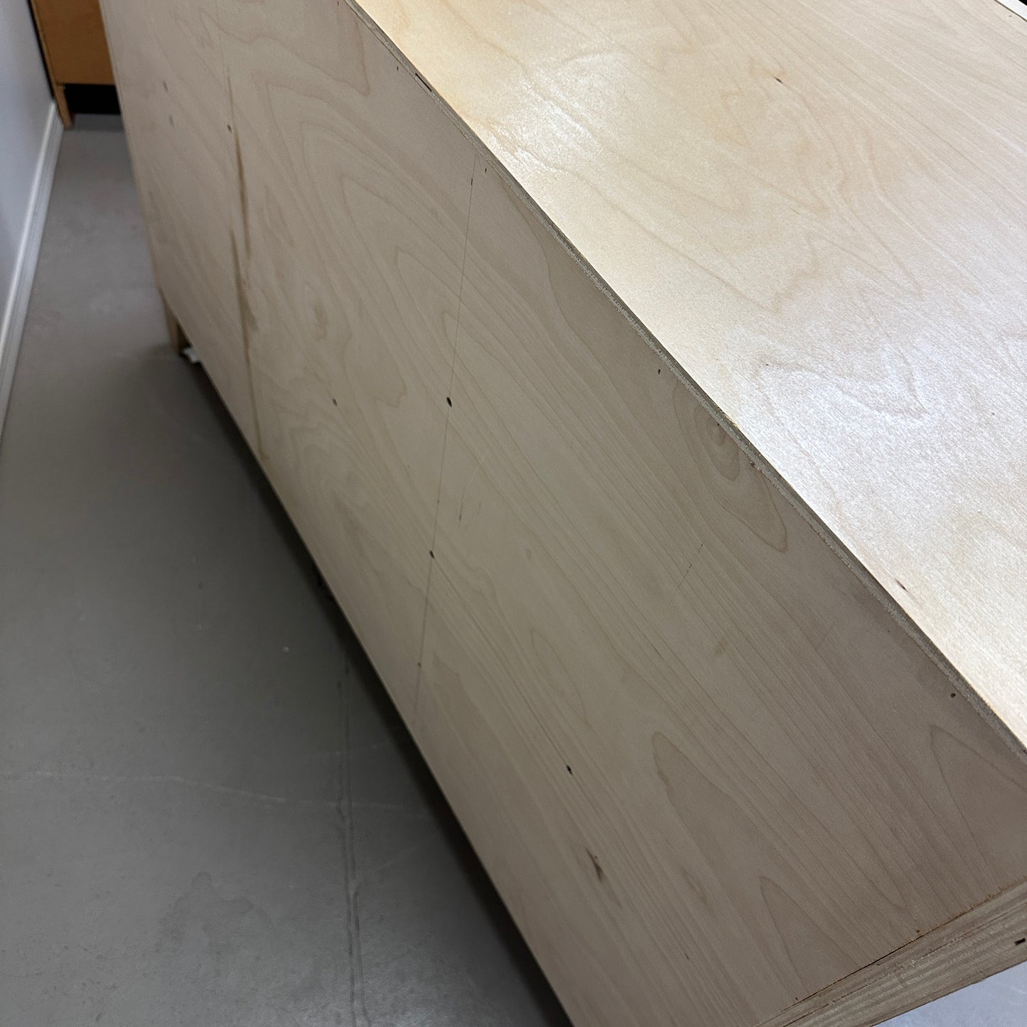 Solid Wood Storage Sideboard