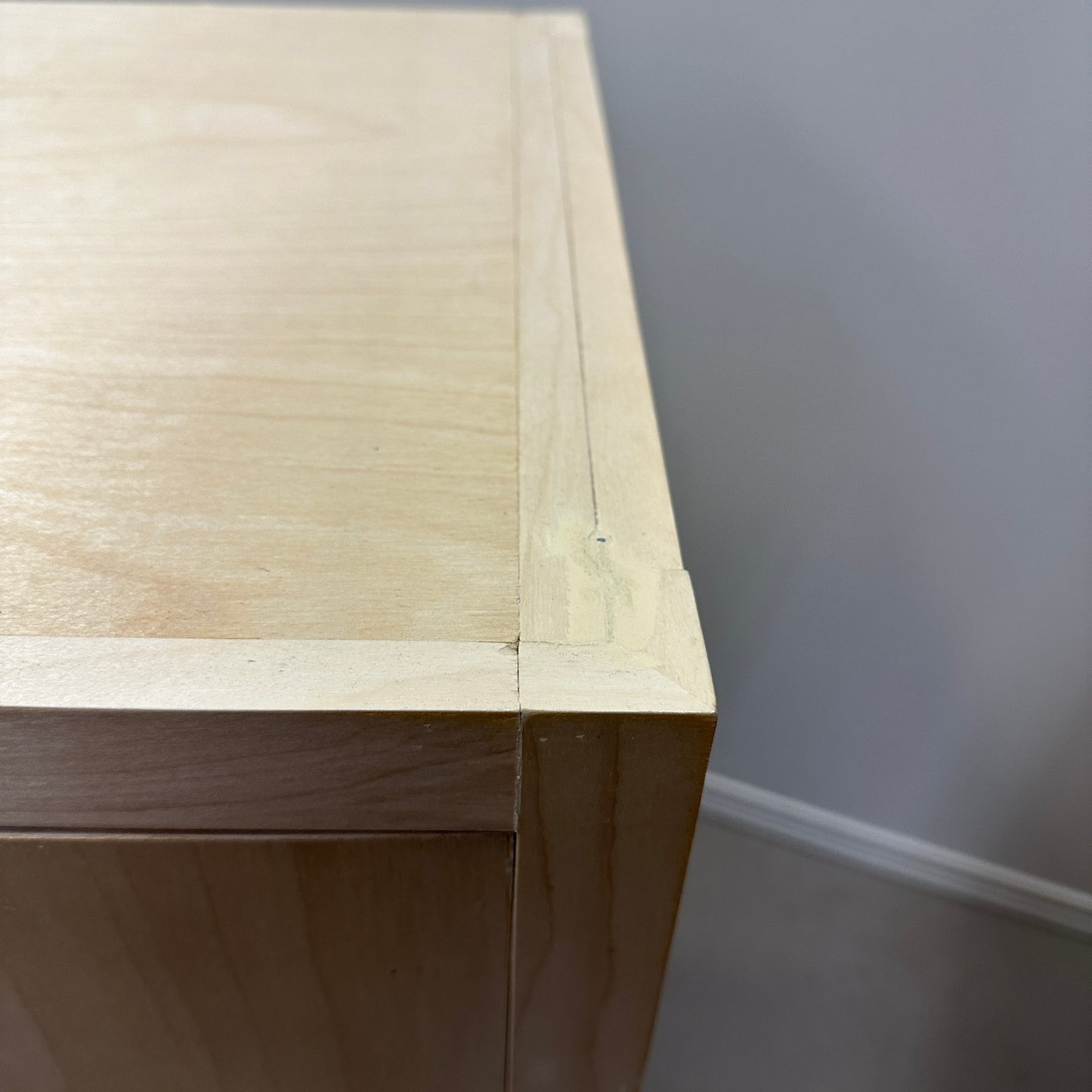 Solid Wood Storage Sideboard