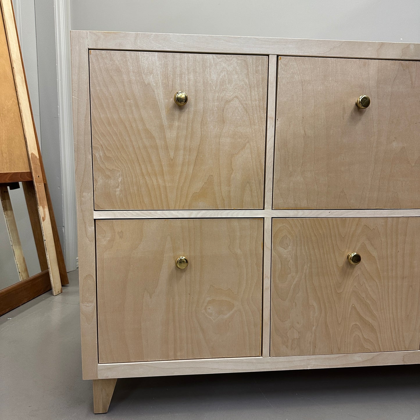 Solid Wood Storage Sideboard