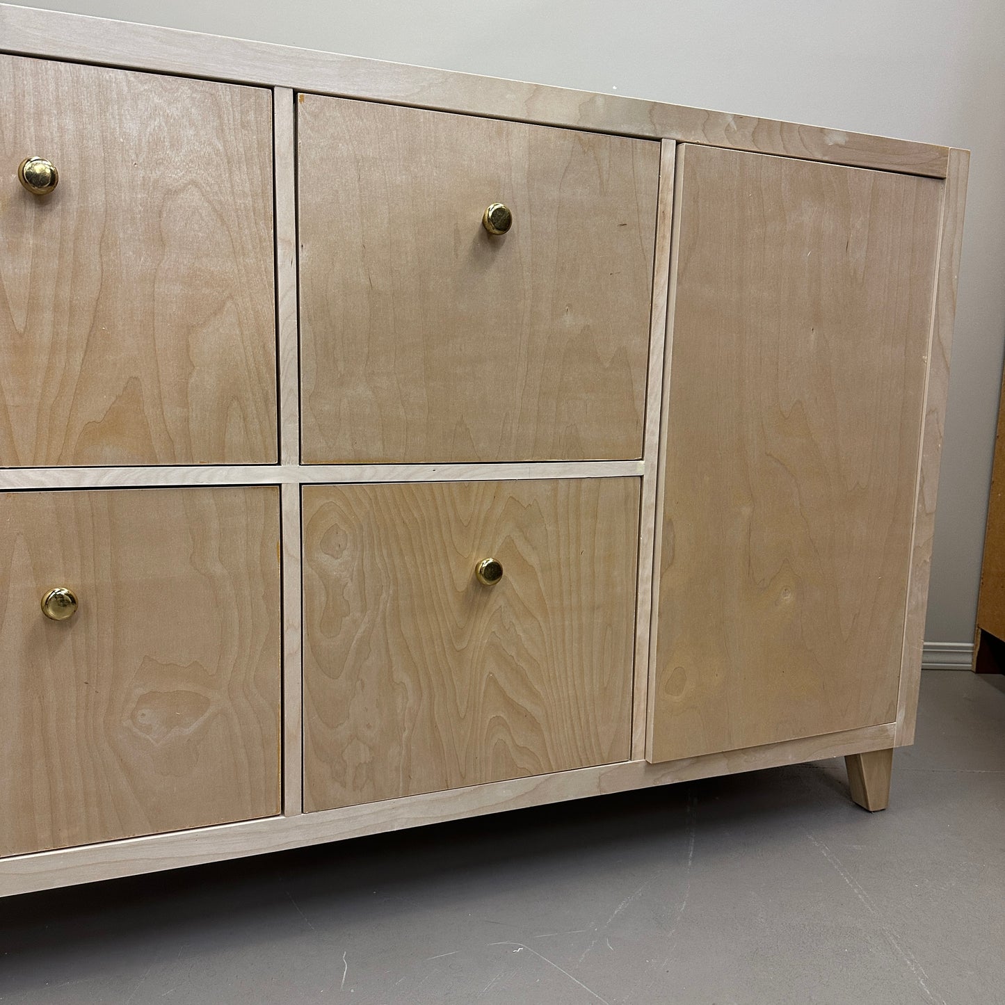 Solid Wood Storage Sideboard