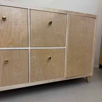 Solid Wood Storage Sideboard
