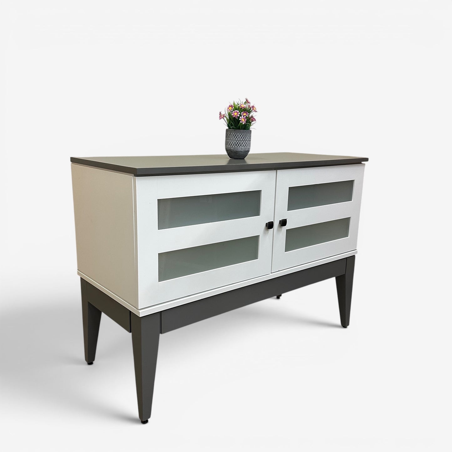 Grey & White Modern Sideboard