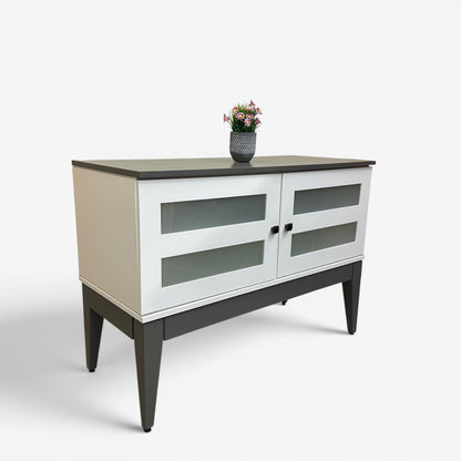 Grey & White Modern Sideboard