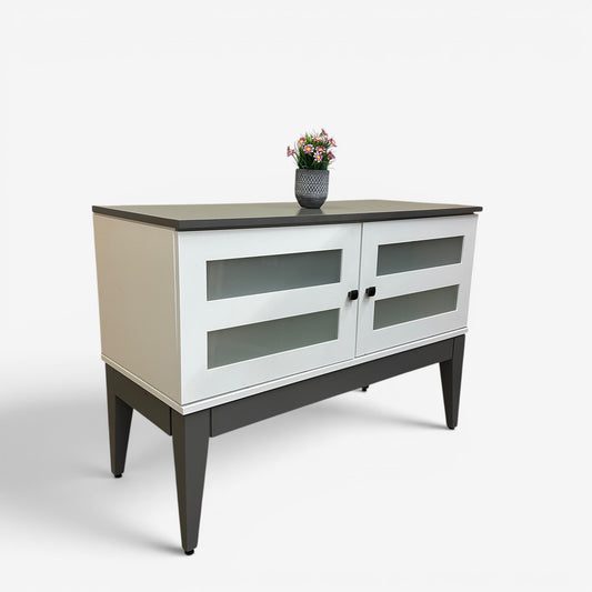 Grey & White Modern Sideboard