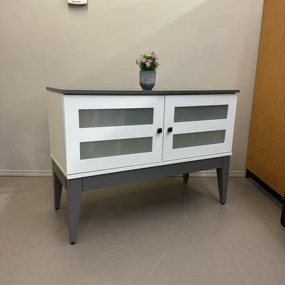 Grey & White Modern Sideboard