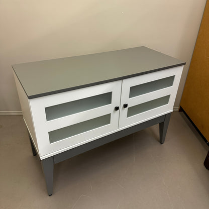 Grey & White Modern Sideboard