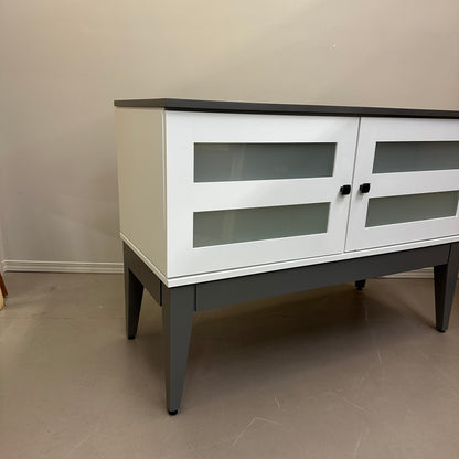 Grey & White Modern Sideboard