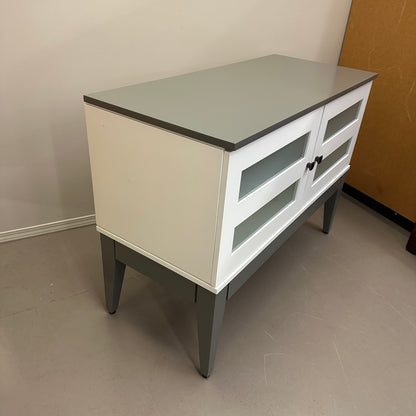 Grey & White Modern Sideboard