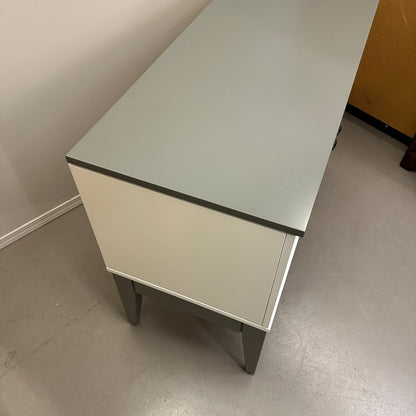 Grey & White Modern Sideboard
