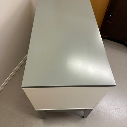 Grey & White Modern Sideboard