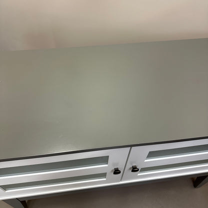 Grey & White Modern Sideboard