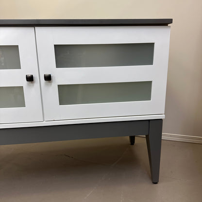 Grey & White Modern Sideboard