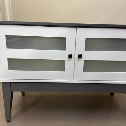 Grey & White Modern Sideboard