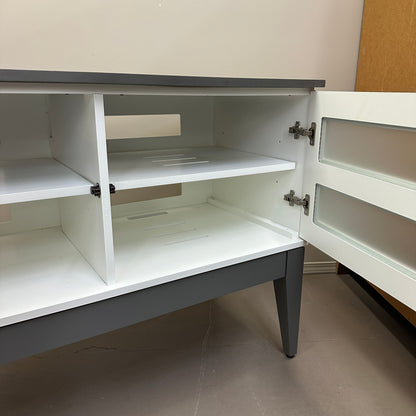 Grey & White Modern Sideboard