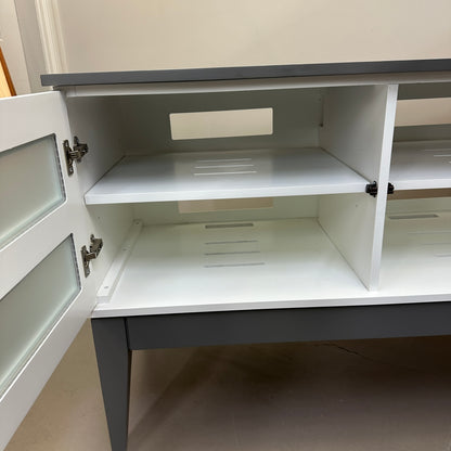 Grey & White Modern Sideboard