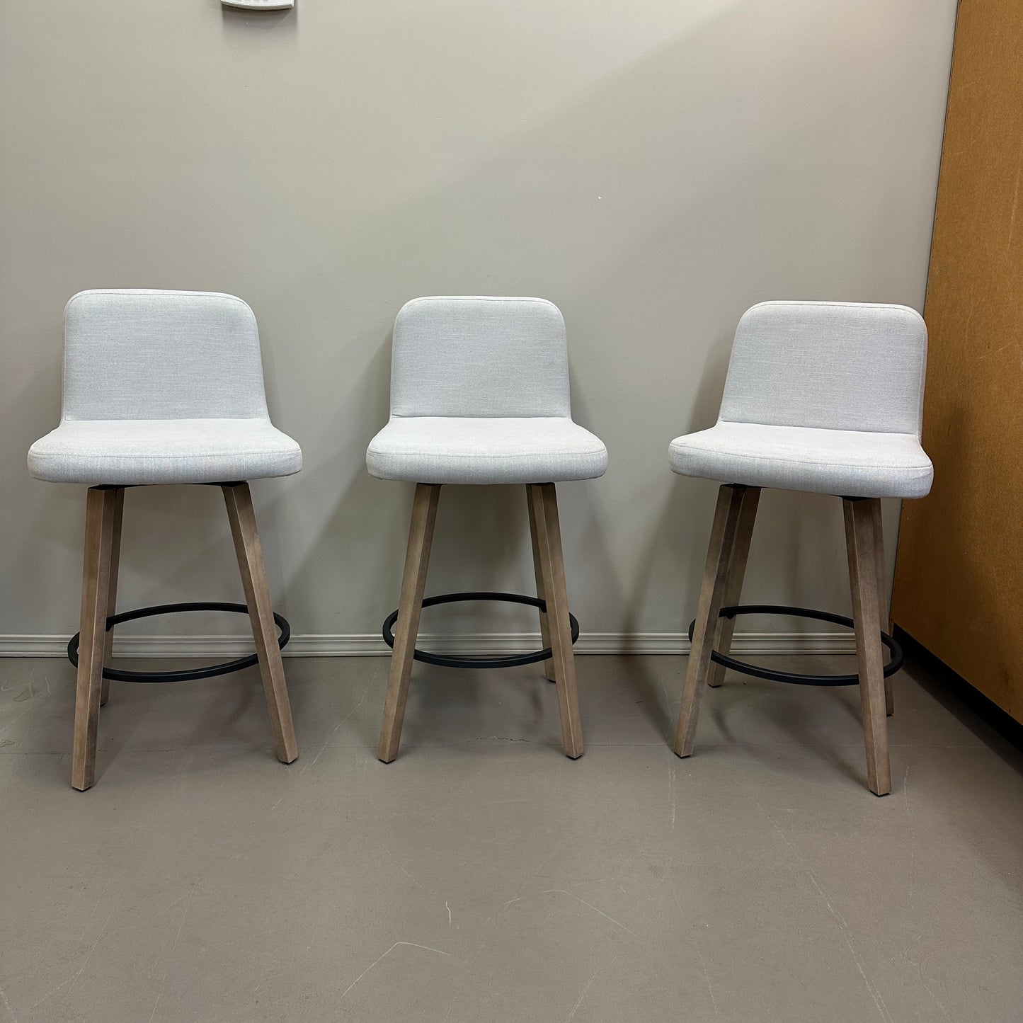 Amisco Visconti Swivel Stools (x3)