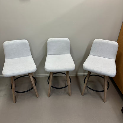 Amisco Visconti Swivel Stools (x3)
