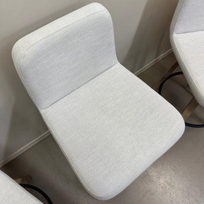 Amisco Visconti Swivel Stools (x3)