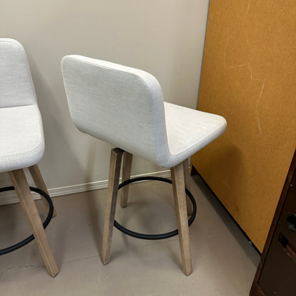 Amisco Visconti Swivel Stools (x3)