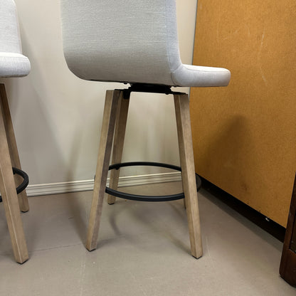 Amisco Visconti Swivel Stools (x3)