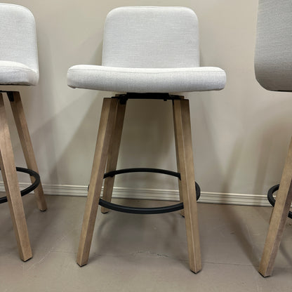 Amisco Visconti Swivel Stools (x3)