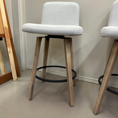 Amisco Visconti Swivel Stools (x3)