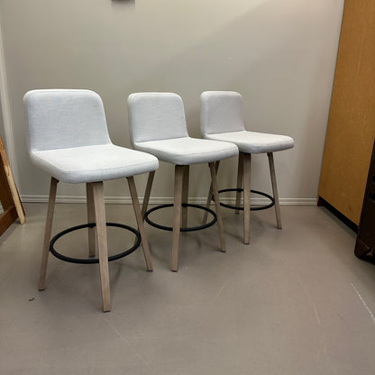 Amisco Visconti Swivel Stools (x3)