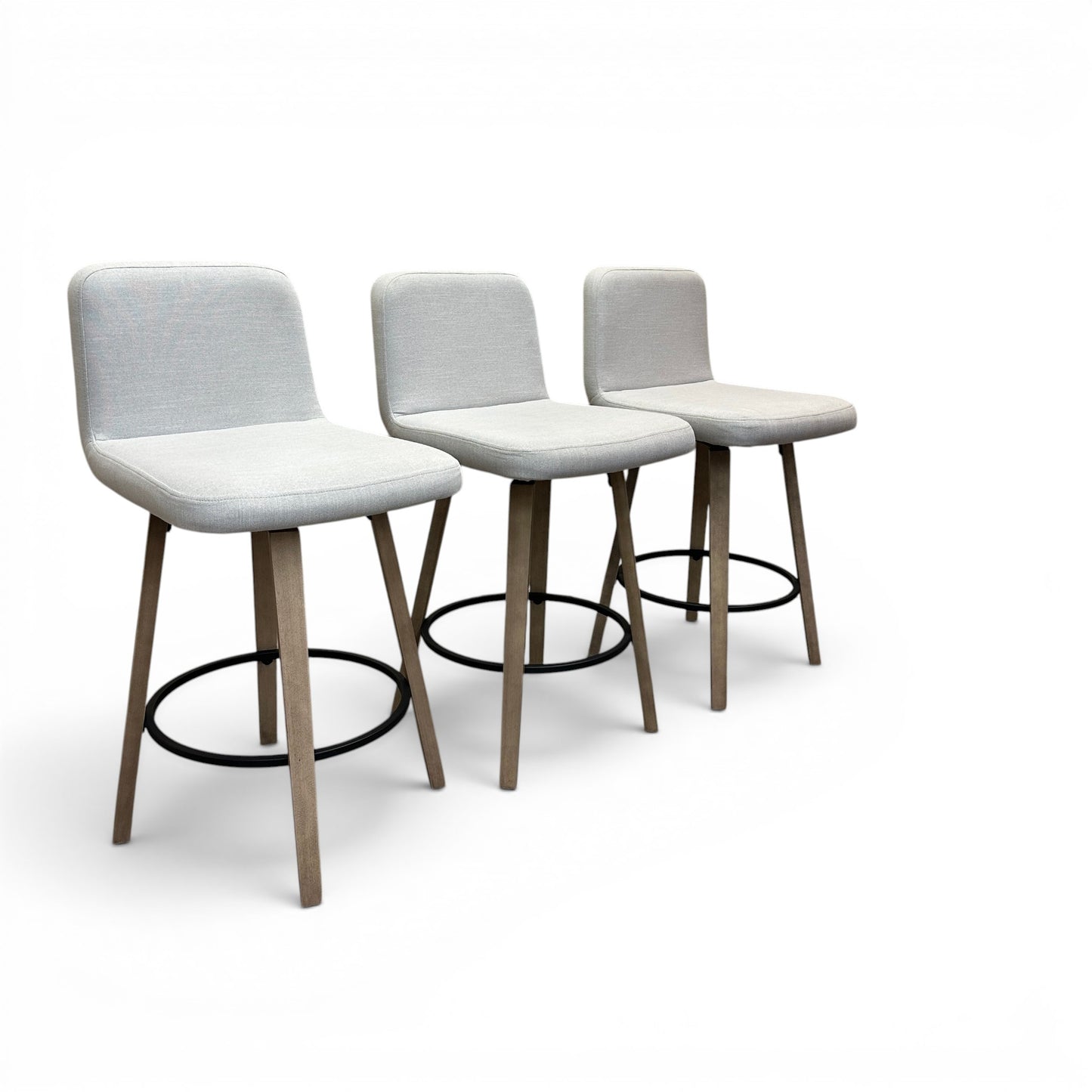 Amisco Visconti Swivel Stools (x3)