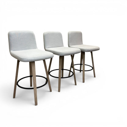 Amisco Visconti Swivel Stools (x3)