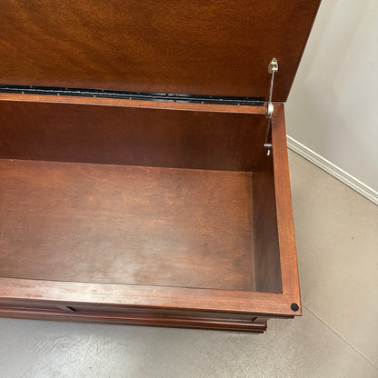 Cherry Blanket Chest/Storage