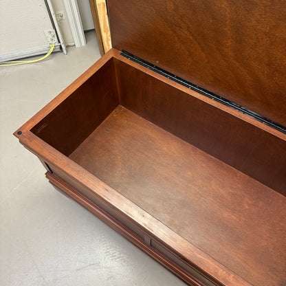 Cherry Blanket Chest/Storage