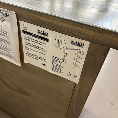 Mako Hudson 8-Drawer Dresser