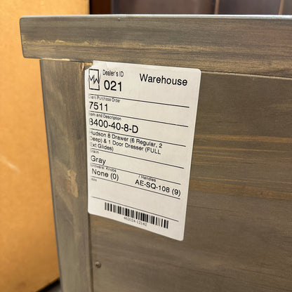 Mako Hudson 8-Drawer Dresser