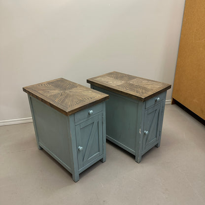 Coast to Coast Belsey Side Tables (x2)