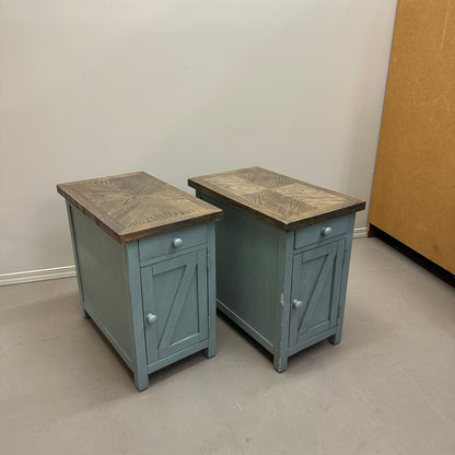 Coast to Coast Belsey Side Tables (x2)