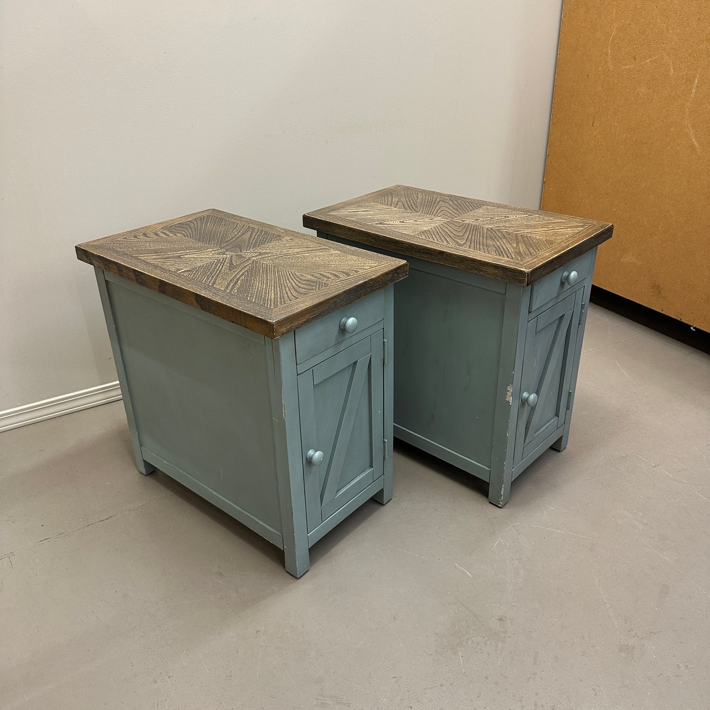 Coast to Coast Belsey Side Tables (x2)