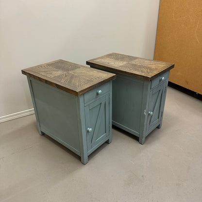 Coast to Coast Belsey Side Tables (x2)