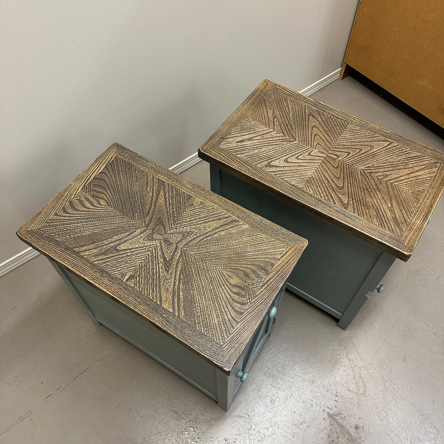 Coast to Coast Belsey Side Tables (x2)