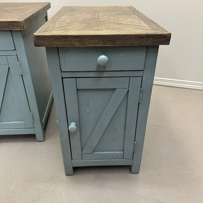 Coast to Coast Belsey Side Tables (x2)