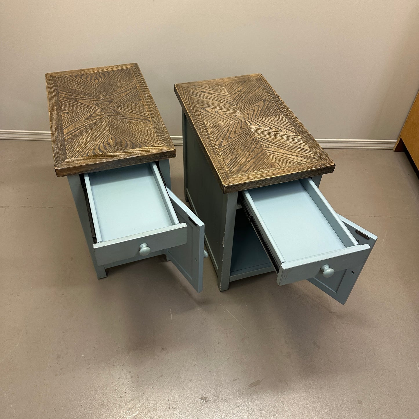 Coast to Coast Belsey Side Tables (x2)